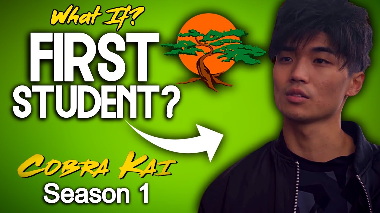 What If Kwon Had Been The First Miyagi-Do Student? (Cobra Kai)