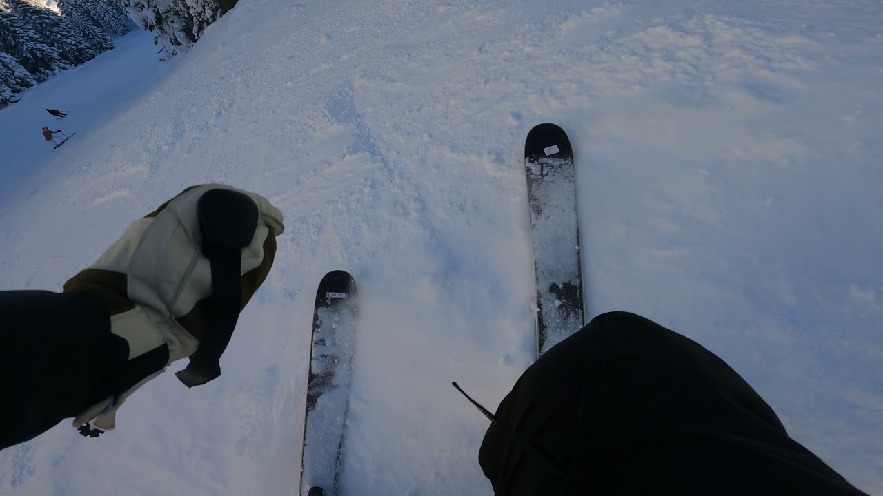 Stevens Pass: Brooks Express (Brennan's Trail)