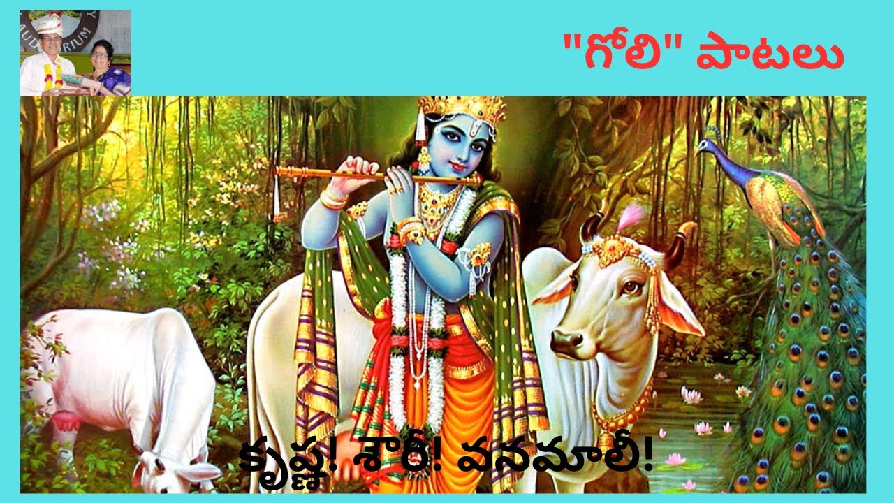 || కృష్ణ! శౌరీ! || 
