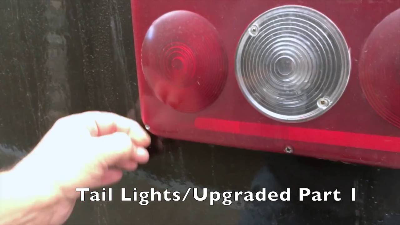 Replacing cheap tail lights on a RV Pt1 E11