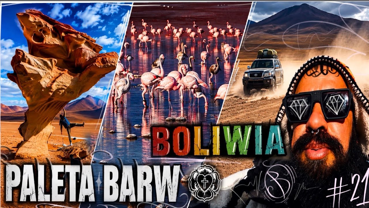 BOLIWIA  - ALTIPLANO - PALETA BARW  # 21
