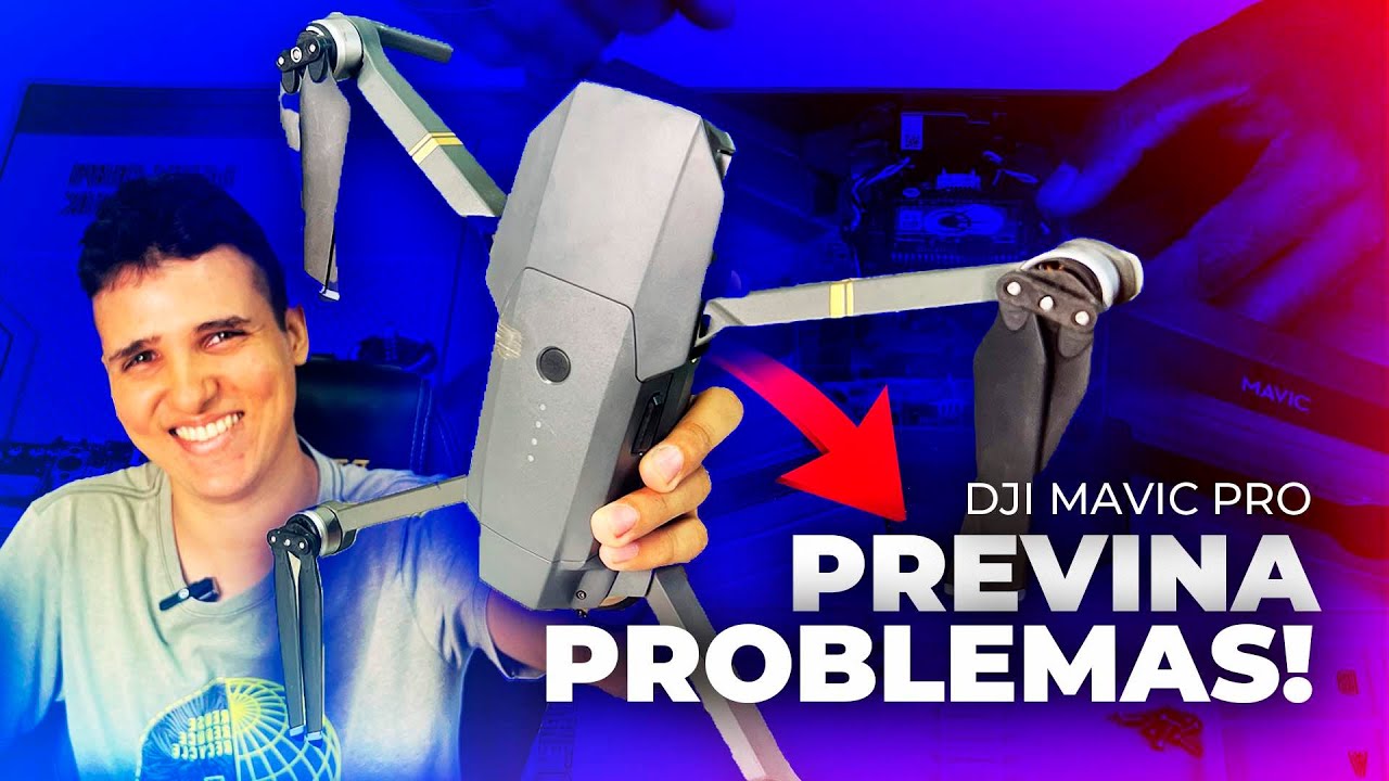 Desmontamos o DJI Mavic PRO a ZERO - Drone de Garagem