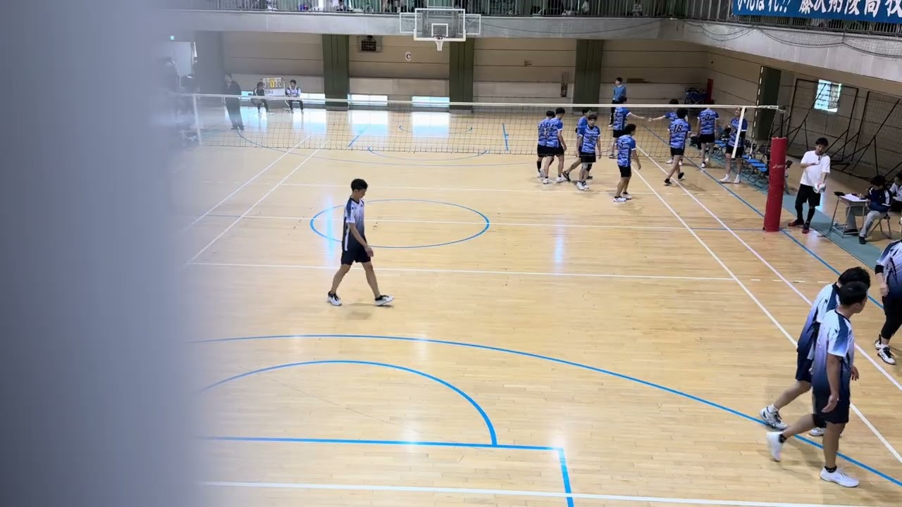 2025.11/30.2025年度阿曽杯争奪9人制バレーボール大会、 ②S vs 藤沢マスターズ