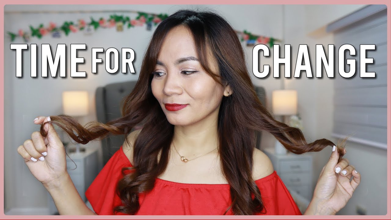 TIME FOR A CHANGE ❤️