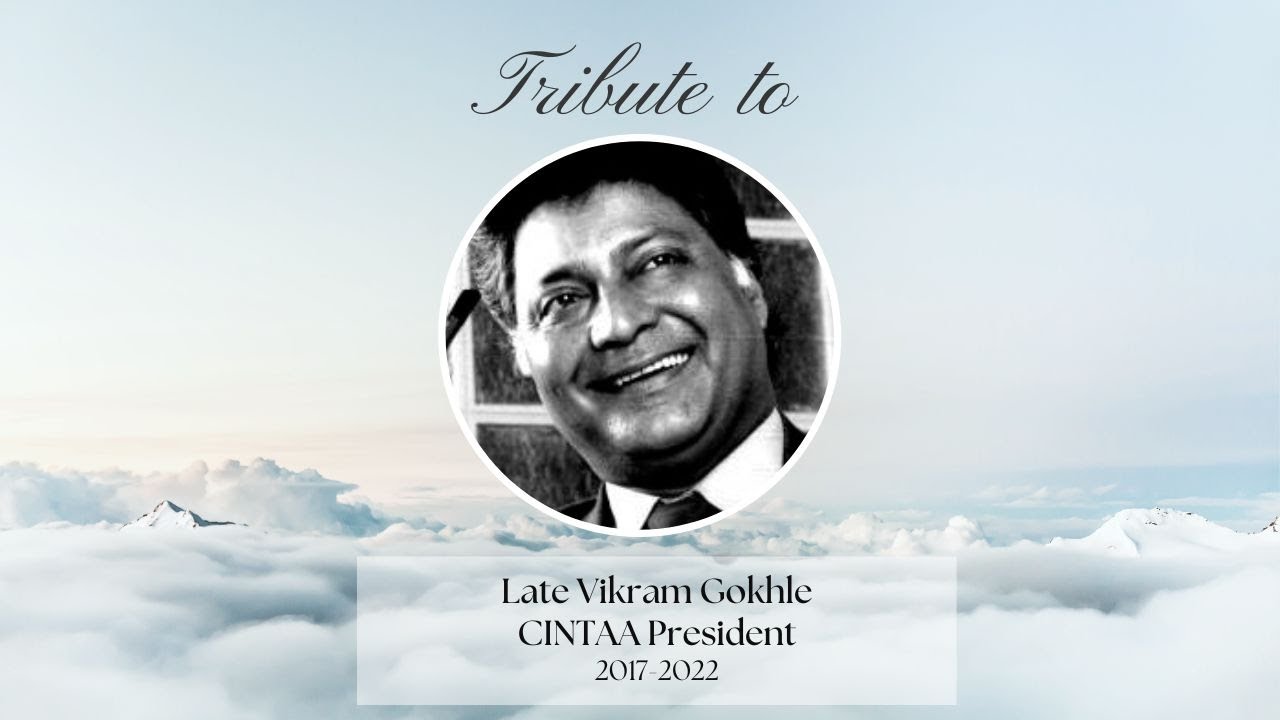 Shri Ashok Saraf extends his condolences to the family of CINTAA President Late Shri Vikram Gokhle