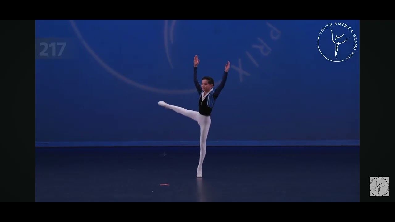 Vincent Xing Coppelia 2026 YAGP Las Vegas 1st PC Classical Royal Principal Ballet