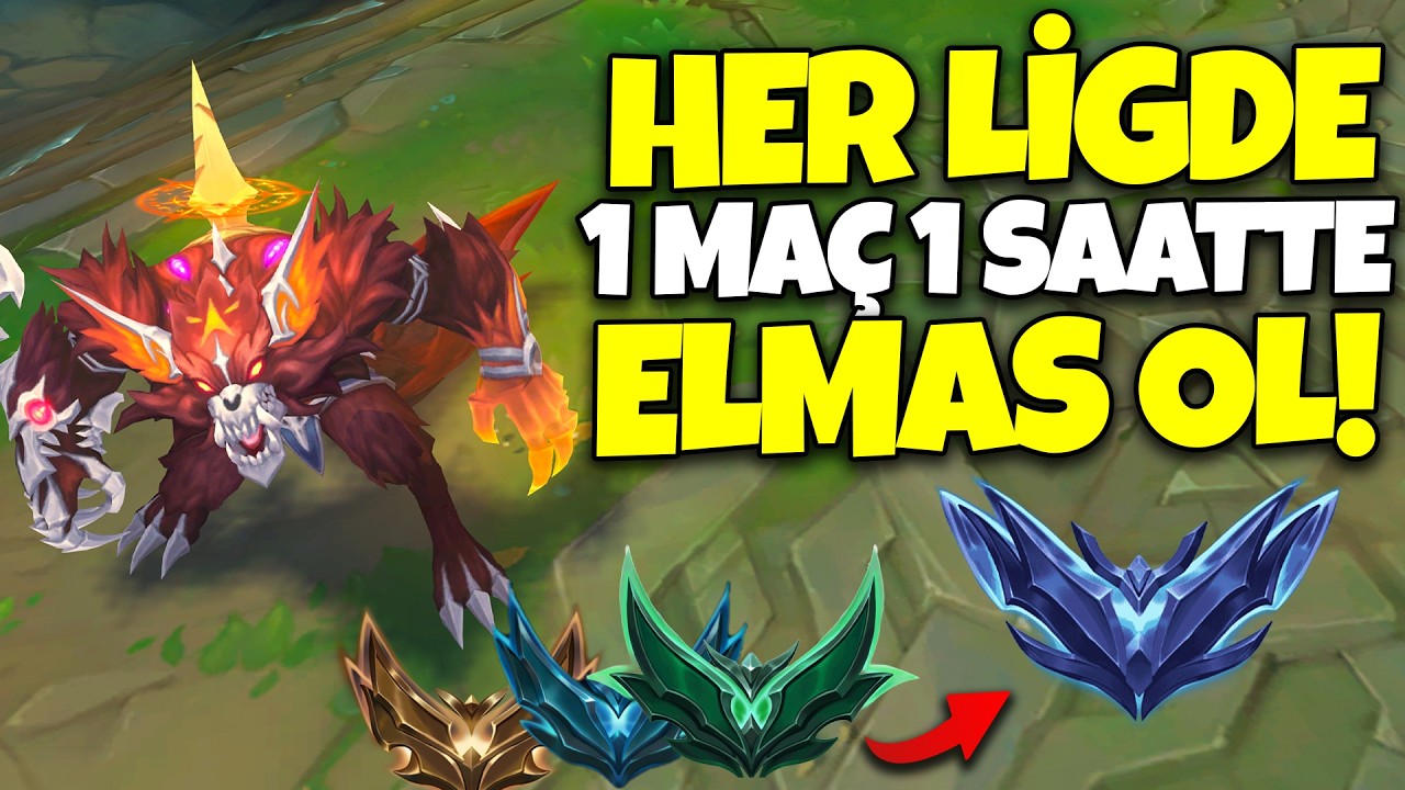 How to Reach Diamond in 1 Hour Only Warwick