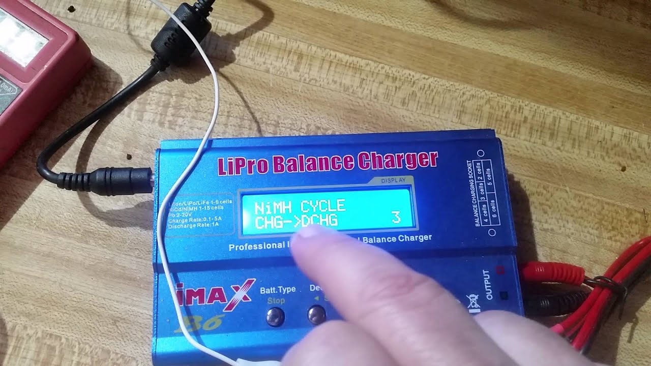 Prius module on Imax B6