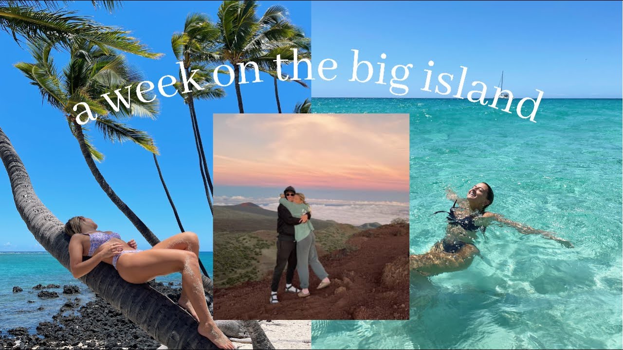 a week in hawaii