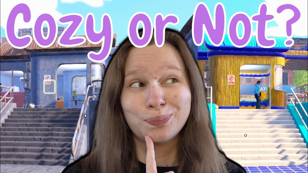 Можно ли сделать Waterpark Simulator уютным?