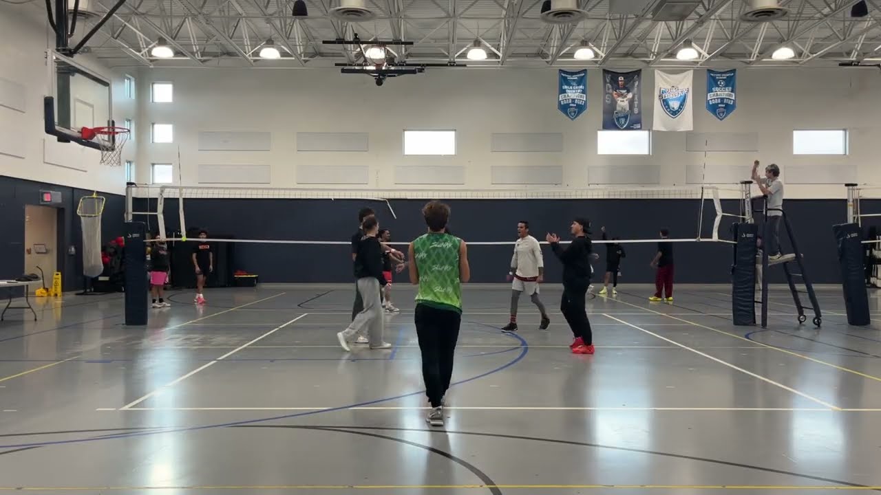 Quarterfinals Jan 31 Indoor