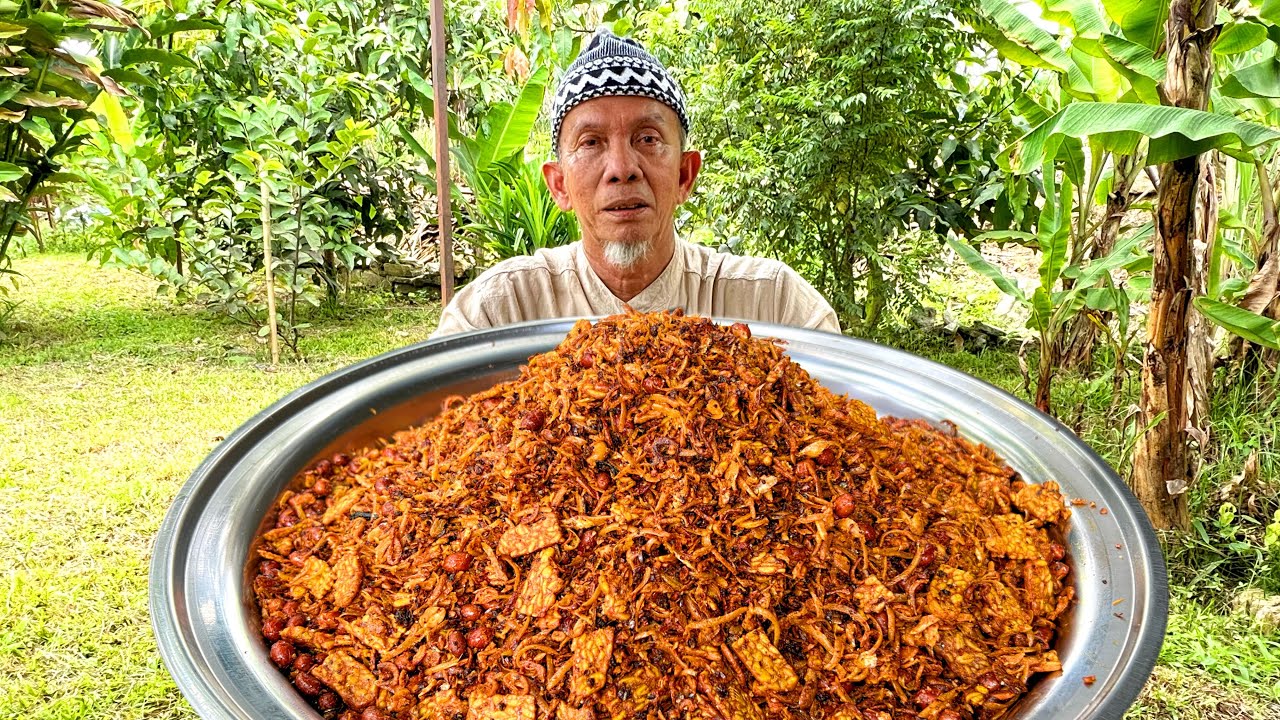 SAMBAL IKAN BILIS GORENG GARING ‼️ Boleh Tahan Lama