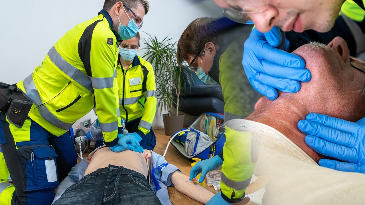 Smedex Trailer - Erweiterte Reanimationsmaßnahmen ALS ERC 2021 #notfallmedizin #cpr #rettungsdienst
