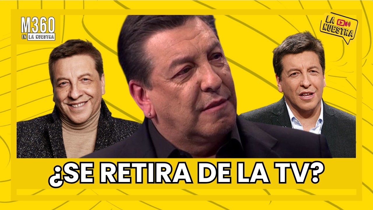 JC RODRÍGUEZ se va de CHILEVISIÓN ¿quién lo reemplazará? aquí los candidatos a ocupar su puesto