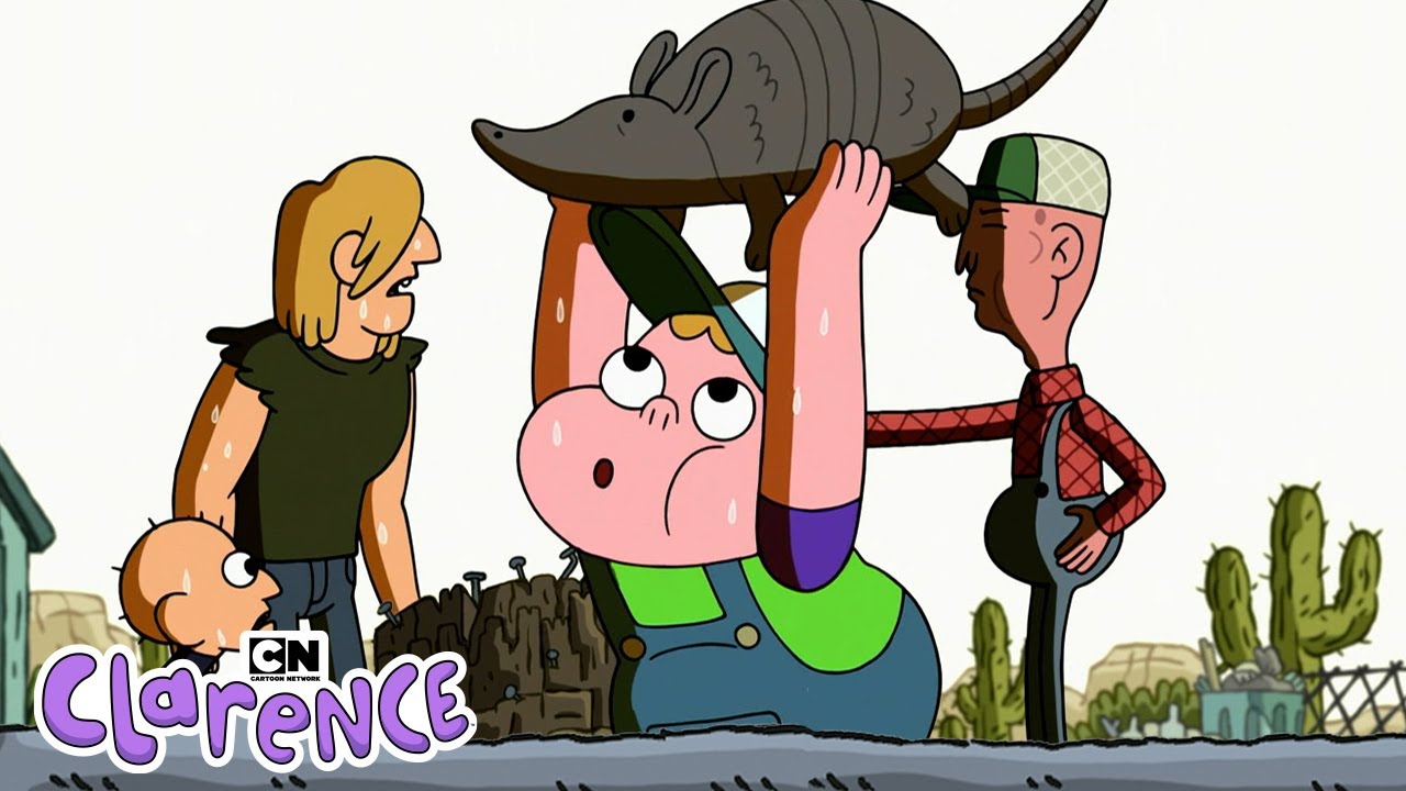 Who will NAIL the game? 🔨 🎯 | Clarence | Cartoon Network