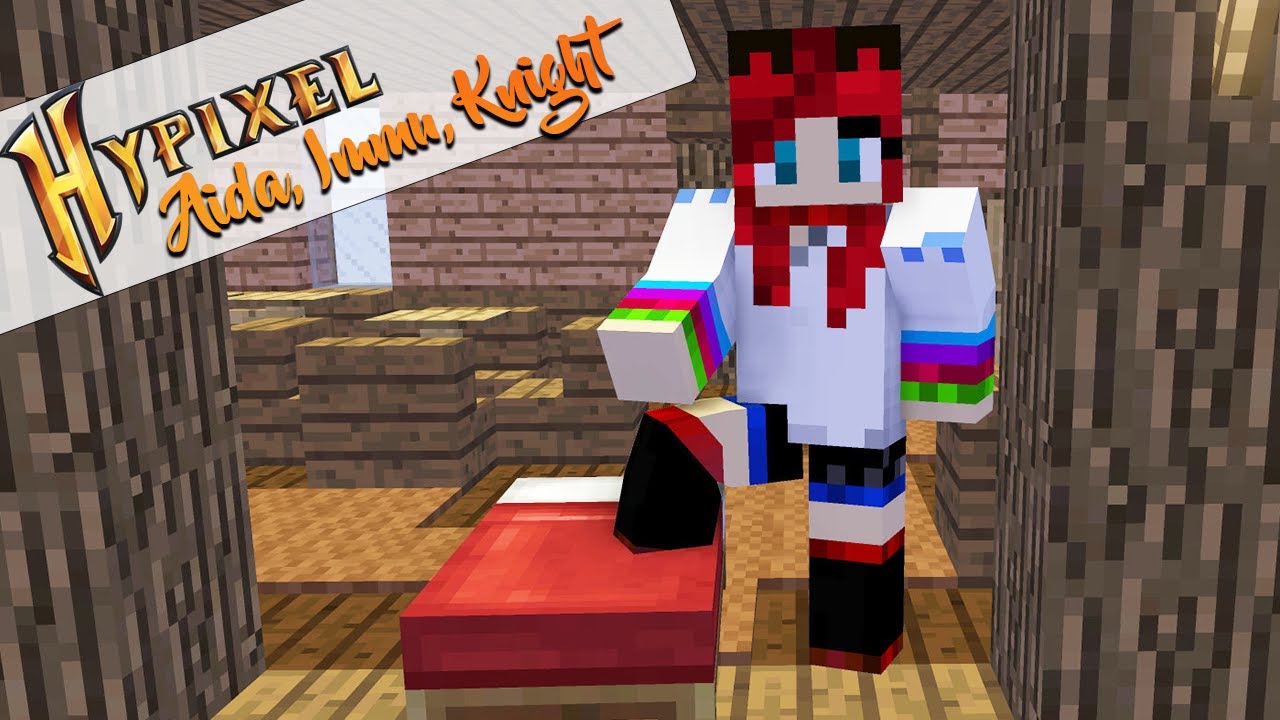 Hypixel Őrültködés w/Aida, Immu, Knight