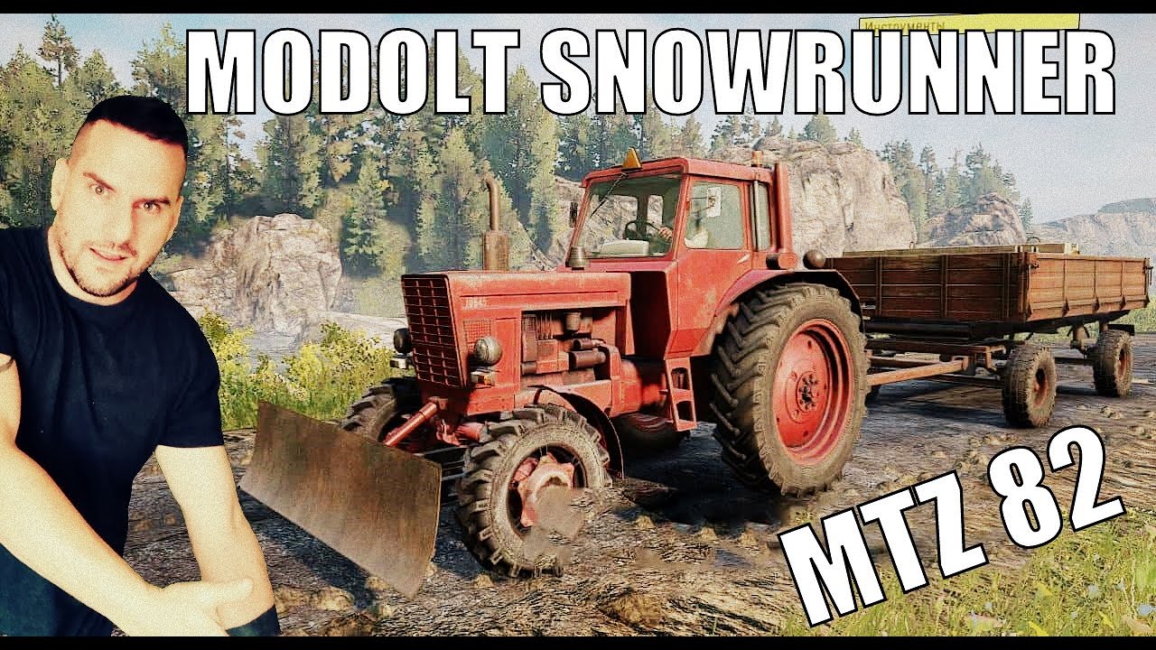 MODOLT SNOWRUNNER 1.RÉSZ ( MTZ 82 )