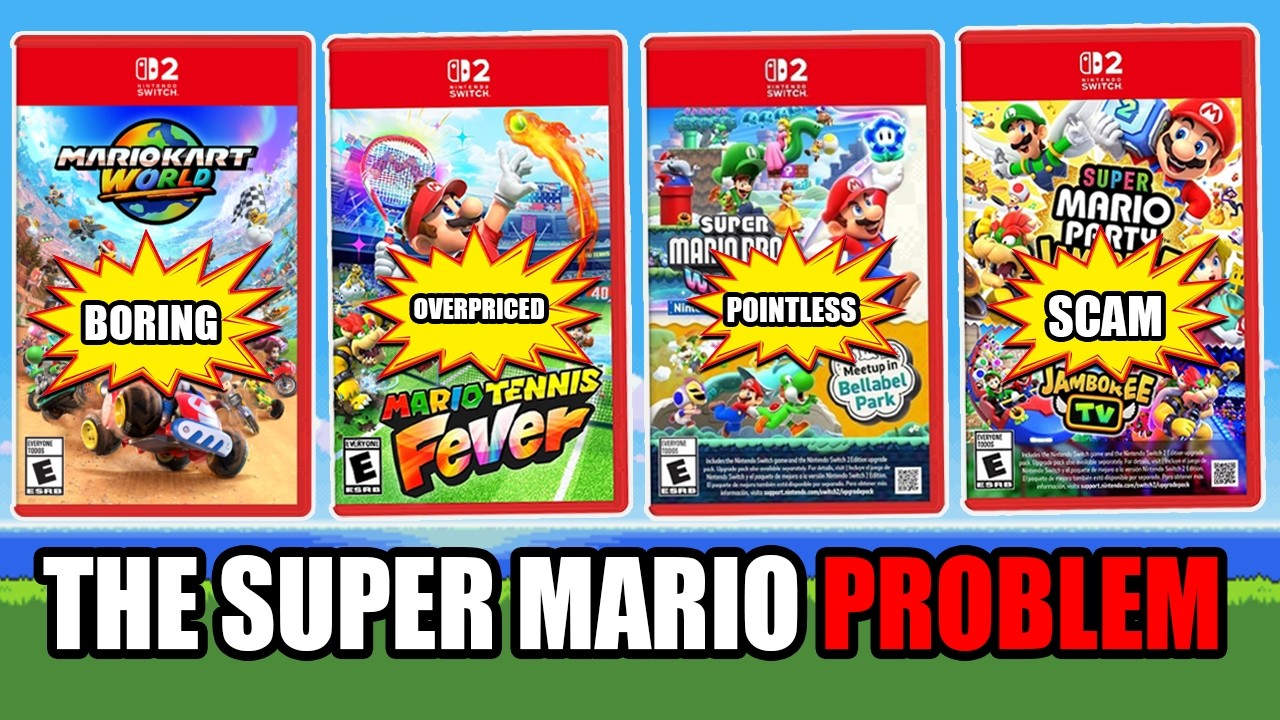 The Problem With Super Mario On The Switch 2