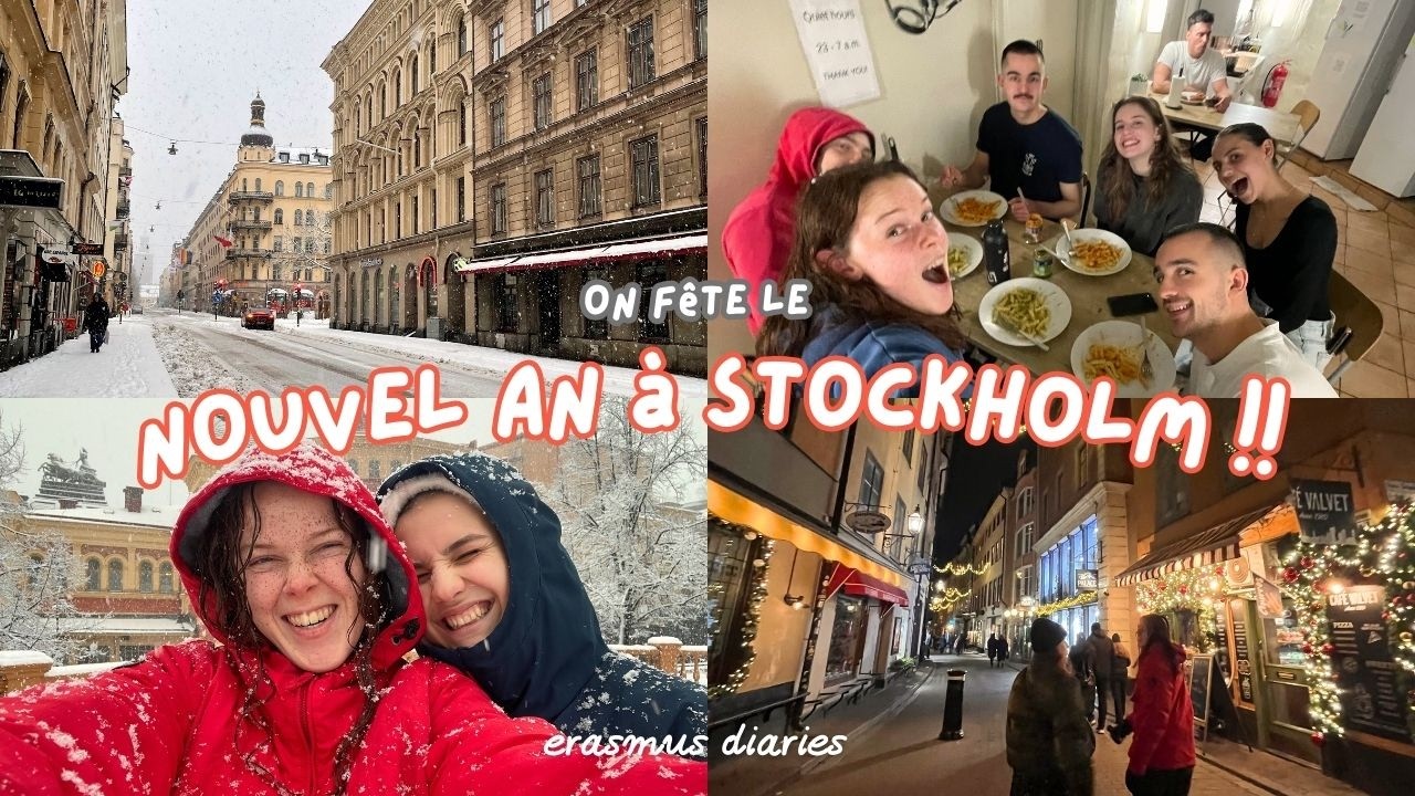 nouvel an à Stockholm (tattoos & soirée de l'enfer) | erasmus diaries #12