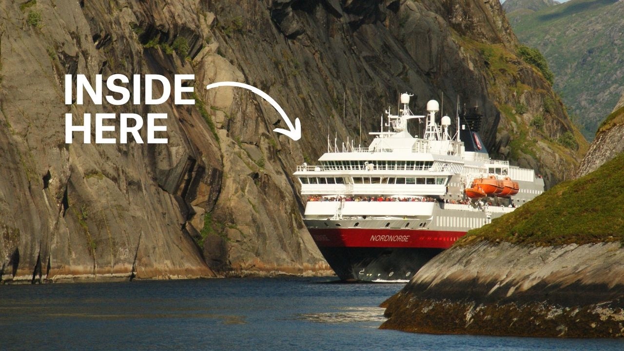 24 Hours on the Bridge of Norway’s Legendary Coastal Cruise Ship