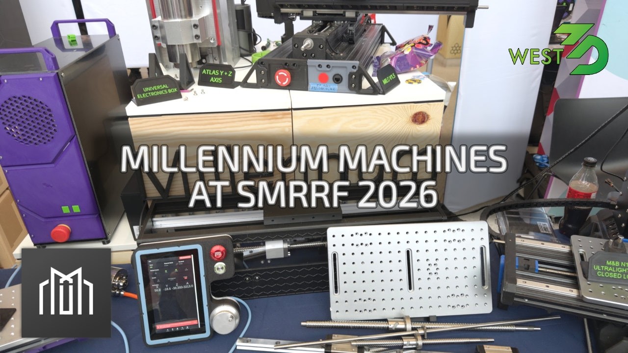 Millennium Machines at SMRRF 2026