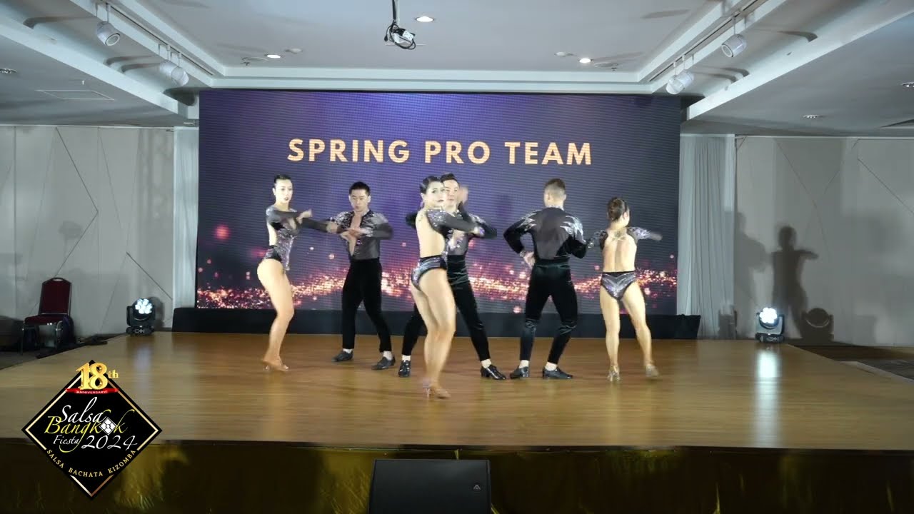 Salsa Bangkok Fiesta - SBF 2024 - Spring Pro Team (*)