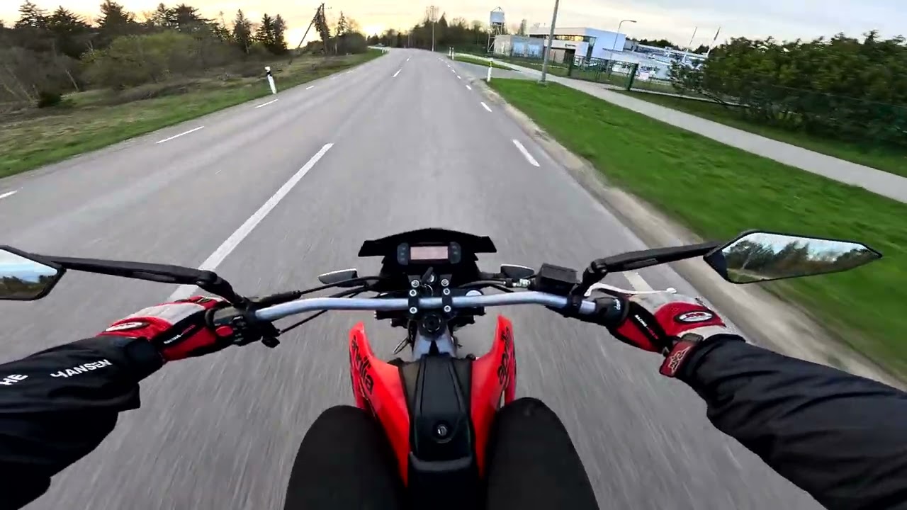 APRILIA SX 50 2018 | 4K POV Test Drive