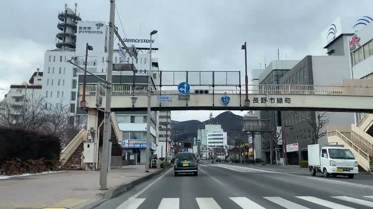 国道19号（逆1）start▶︎amori