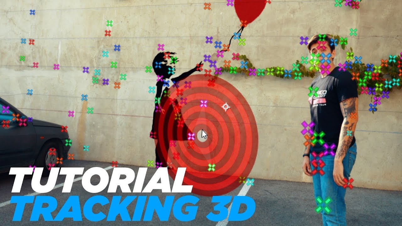 TUTORIAL // FAIRE DU TRACKING 3D AVEC AE & BOUJOU