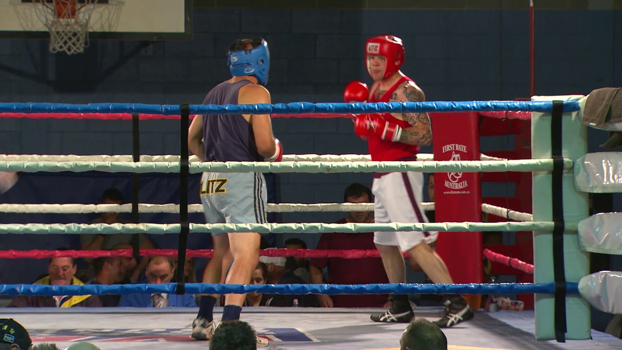 2015.11.07 Novice Super Middleweight Title - Jarrod Zuelke V Mark Rubino