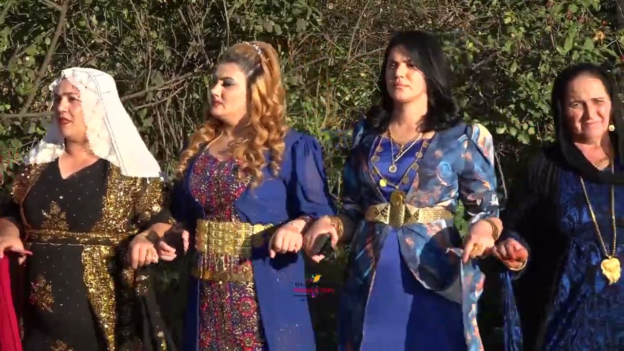 Uludere Şenoba Beldesi Ahmet Çabuk ve Sedef Paksoy Çiftinin Düğünü Klip 4
