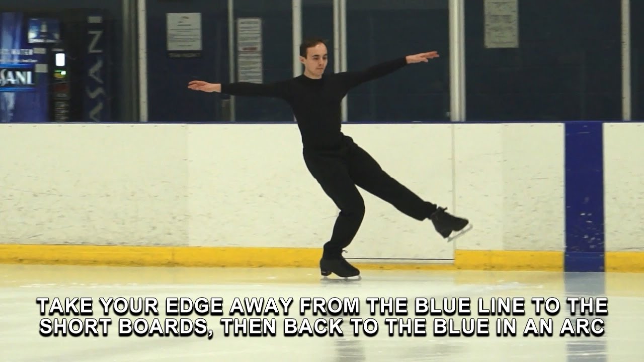 3. Pre-Preliminary 2 / Adult Pre-Bronze 2 (Basic Consecutive Edges) Ice Dancer Oleg