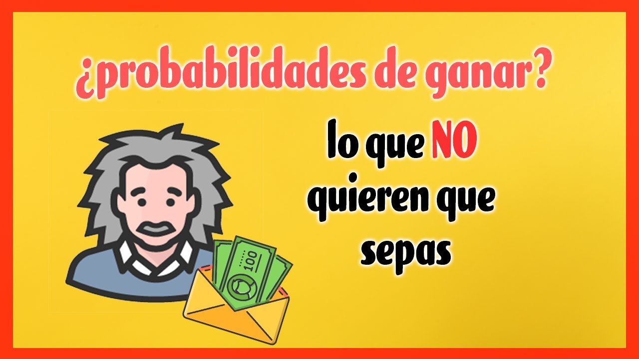 &iquest;Ganar la Loter&iacute;a? 😀 El secreto que NO te dicen