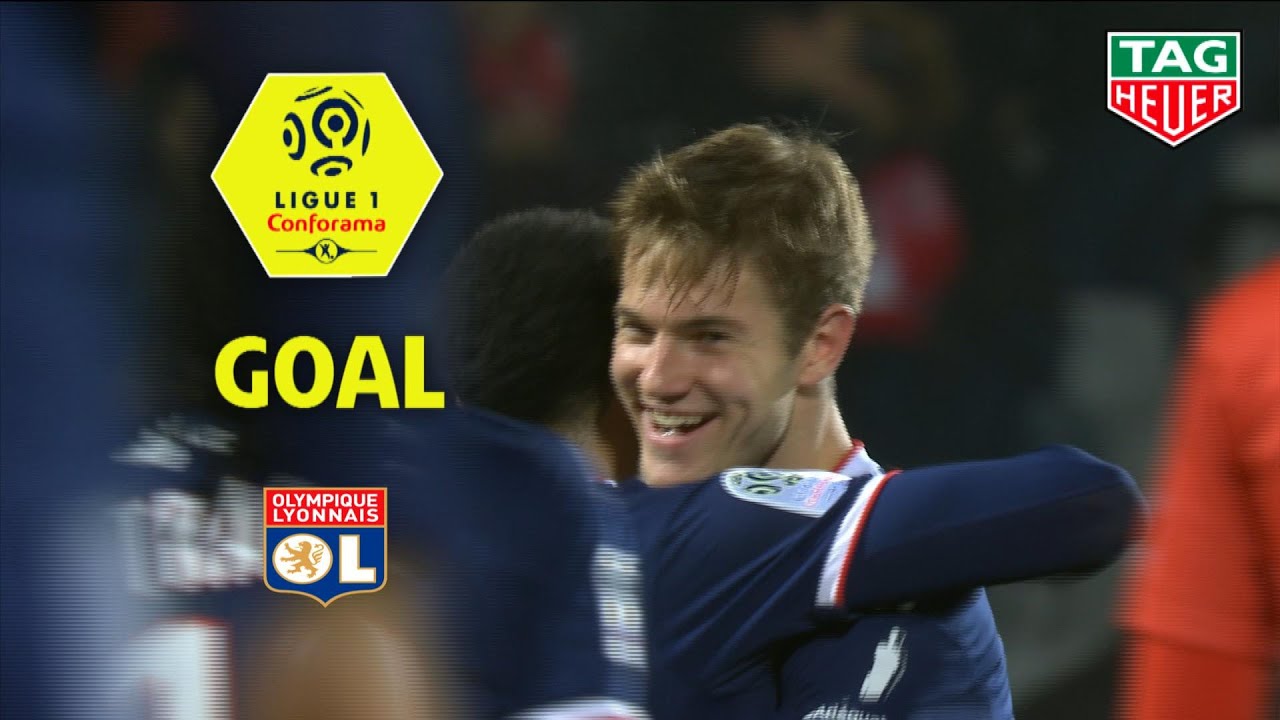 Goal Joachim ANDERSEN (79') / N&icirc;mes Olympique - Olympique Lyonnais (0-4) (NIMES-OL) / 2019-20