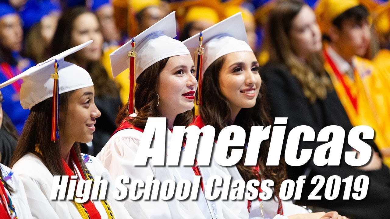 Americas High School Graduation Class of 2019