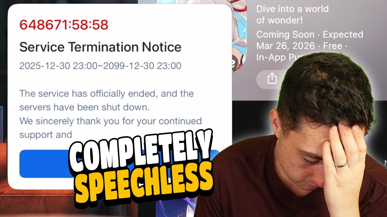 TRAGIC News... Shut Downs | Genshin | Arknights Endfield | Wuthering Waves | Honkai Star Rail | PGR