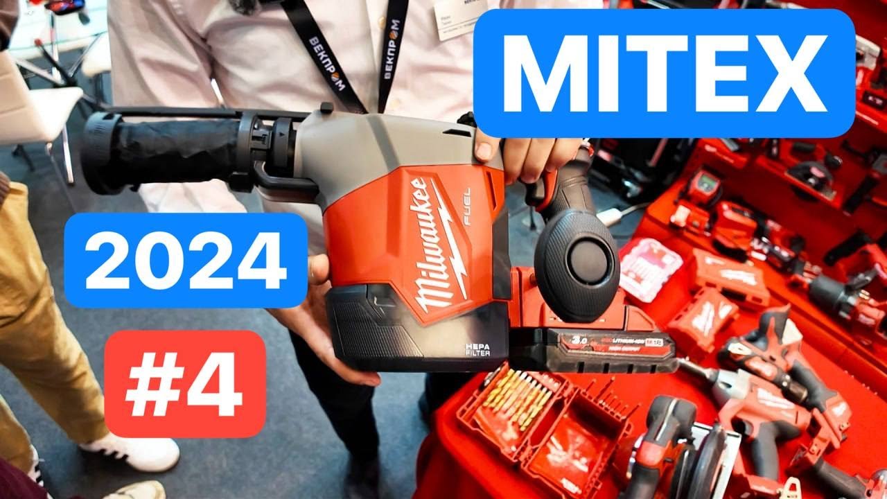 MITEX 2024 #4. Milwaukee DLT JonnesWay Ombra Crown SK Pony Jorgensen Carbone