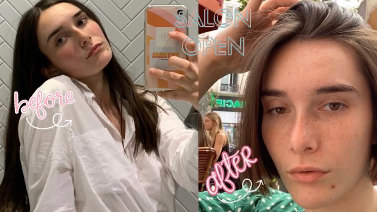 VLOG 15 HAIRCUT
