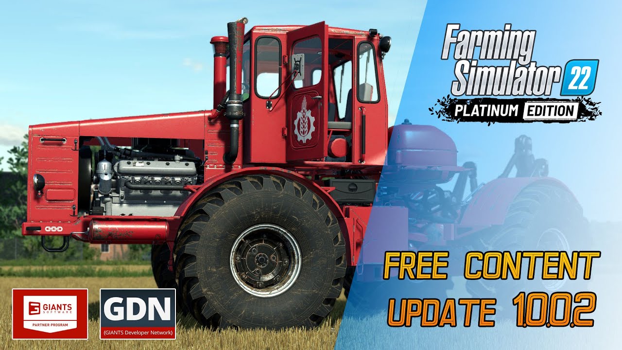 🚜 FS 22 | Tractor Kirovets K-700 | Free Content Update 1.0.0.2 ⚠️ | Now available in mod hub ✅