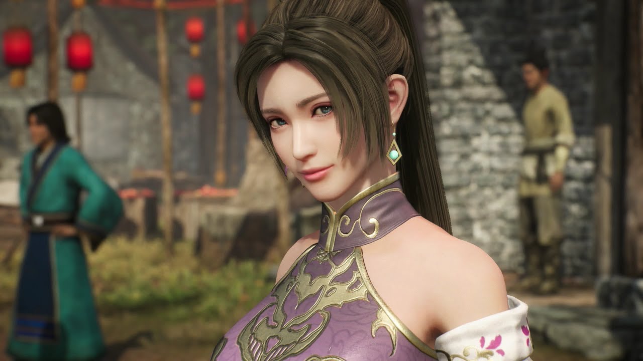 Dynasty Warriors Origins — Зилуан проявляет любовь ко всем женским персонажам (КАТСЦЕНЫ МАКСИМАЛЬ...