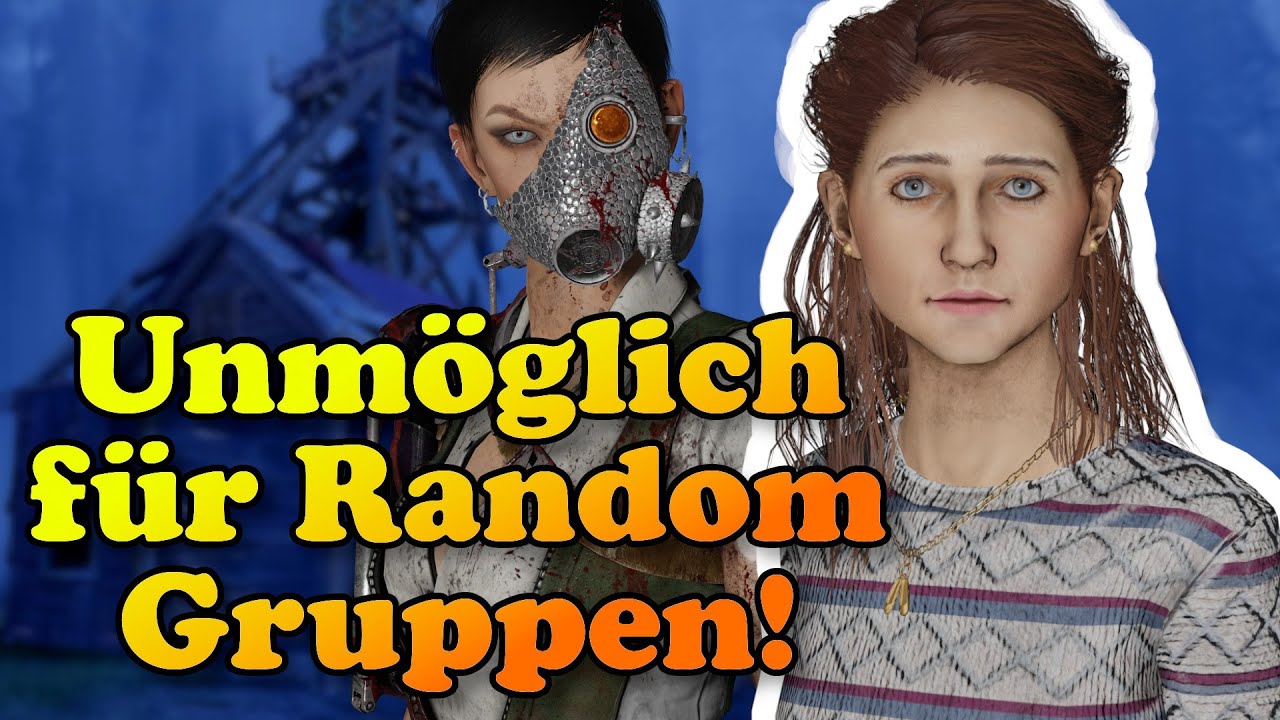 Unmöglich für Random Gruppen! | Überlebende | Dead by Daylight Deutsch #884