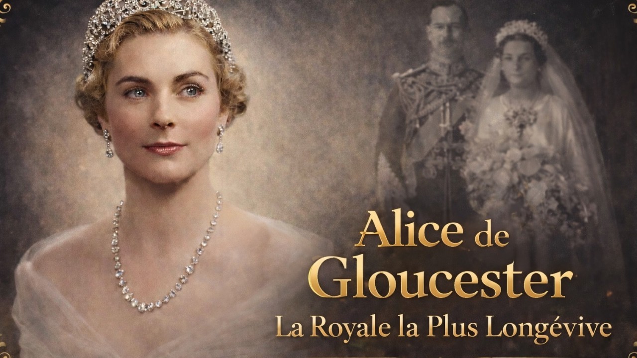 Alice de Gloucester : La Mémoire Vivante de la Monarchie #biographie #history