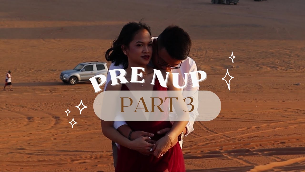 A&F Pre-Wedding BTS Part 3