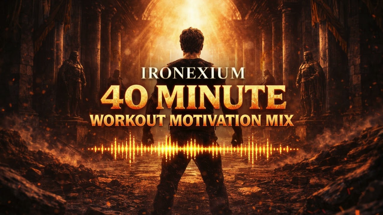 IRONEXIUM – 40 Minute Ultimate Workout Motivation Mix | Gym & Training Music