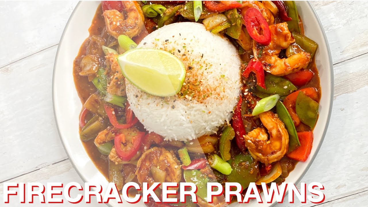 FIRECRACKER PRAWNS WAGAMAMA || PRAWNS FIRECRACKER || BEE'SKITCHEN