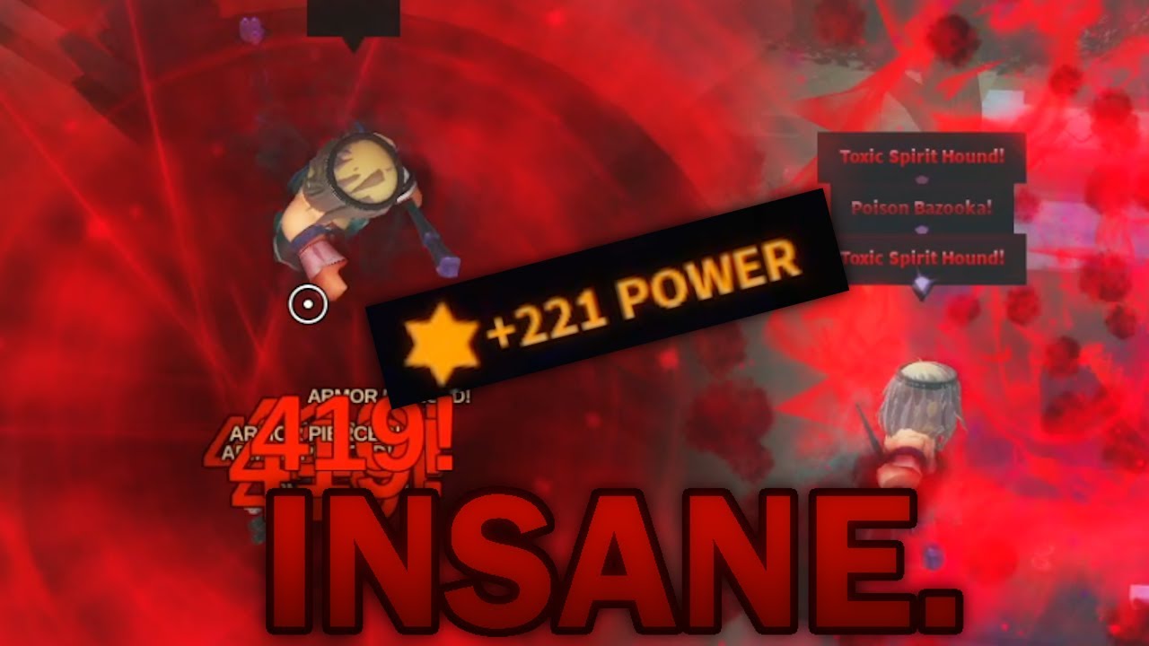 220+ POWER Poison Paladin is INSANE. | Arcane Odyssey