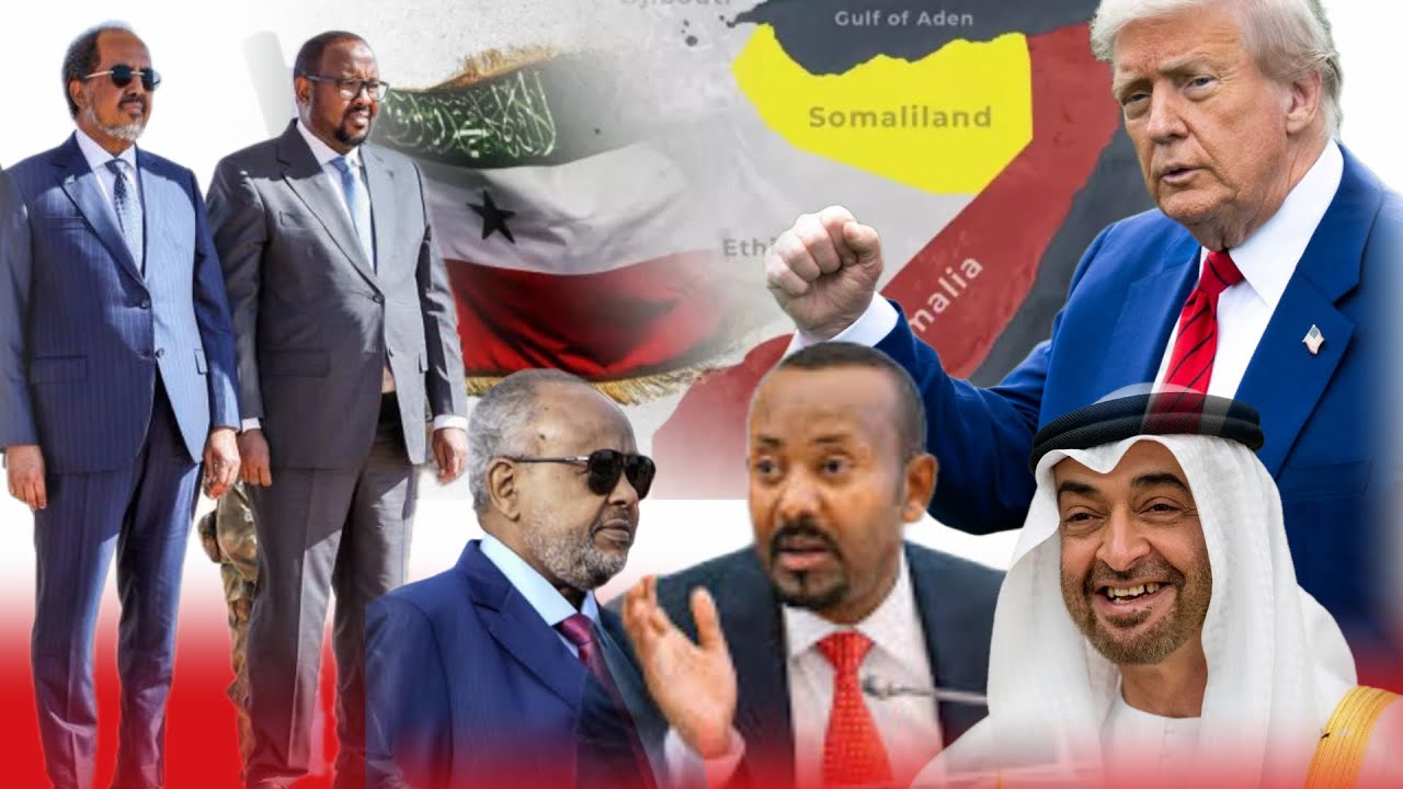 WARKA: Maraykanka & UAE Oo Ka Shaqaynaya Aqoonsiga Somaliland, Waxa Ka Socda Lascanod, Abiy & Jabuti