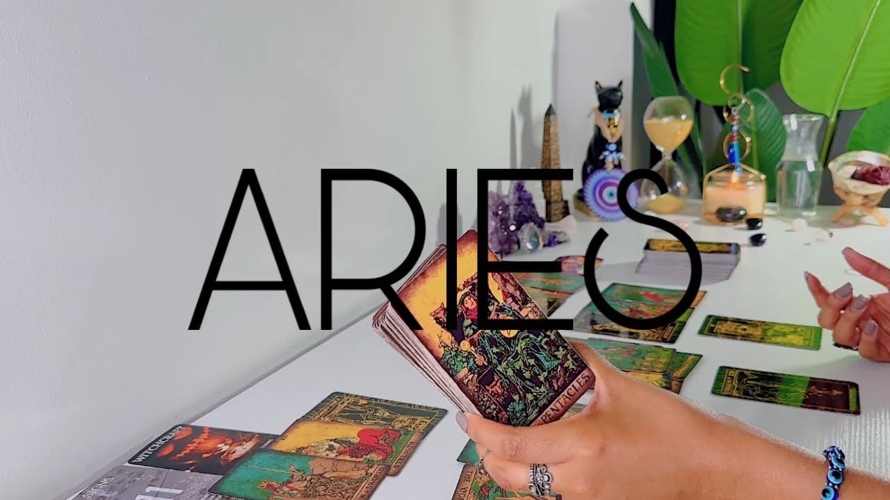 ARIES ♈️ | Their Feelings For You Are Intense! ..They're Trying Not To React! - Aries Tarot Reading