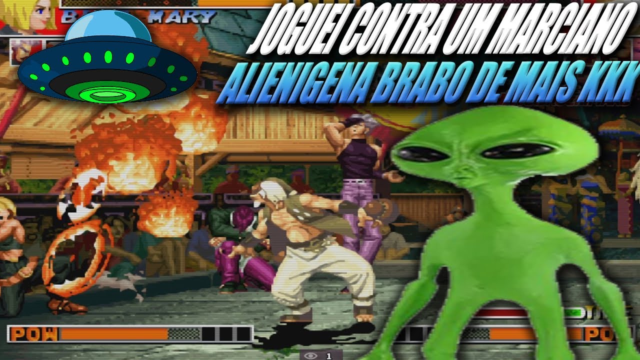 ►KOF 97►ENCONTREI UM MARCIANO NA RANKED KKKKKKKKK (LA MAMACION CONTINUA)