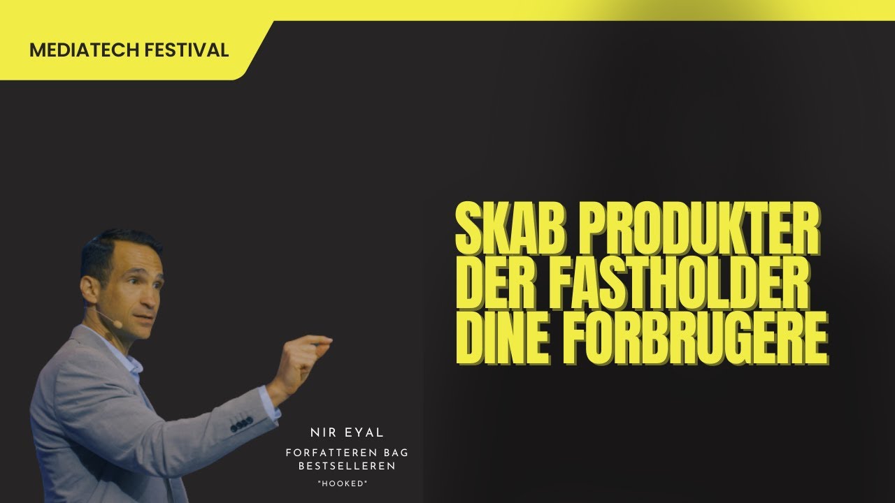 Hemmeligheden for at skabe produkter dine forbrugere elsker  // #talk